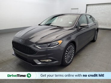 2017 Ford Fusion in Pittsburgh, PA 15236