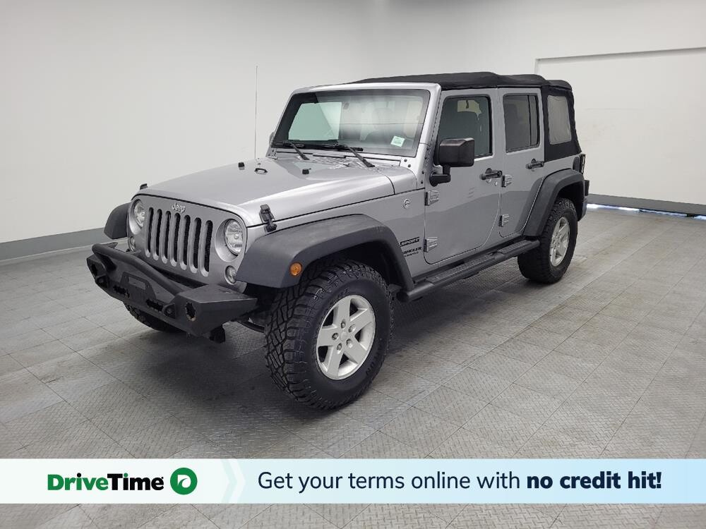 2016 Jeep Wrangler in Memphis, TN 38115 - 18077038
