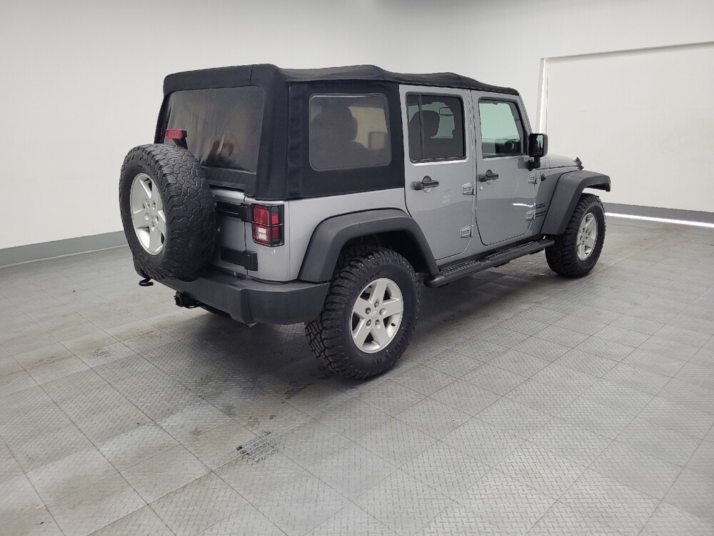 2016 Jeep Wrangler in Memphis, TN 38115 - 18077038 7