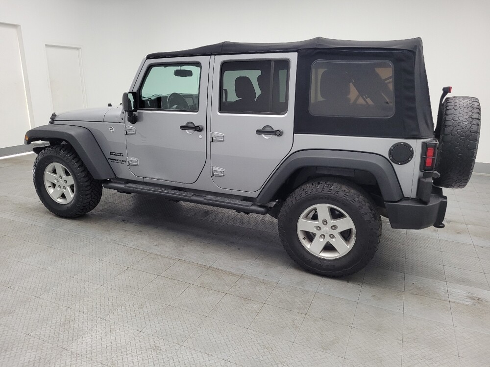2016 Jeep Wrangler in Memphis, TN 38115 - 18077038 3