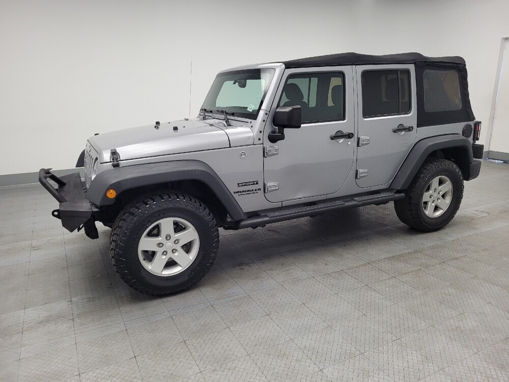 2016 Jeep Wrangler in Memphis, TN 38115 - 18077038 2