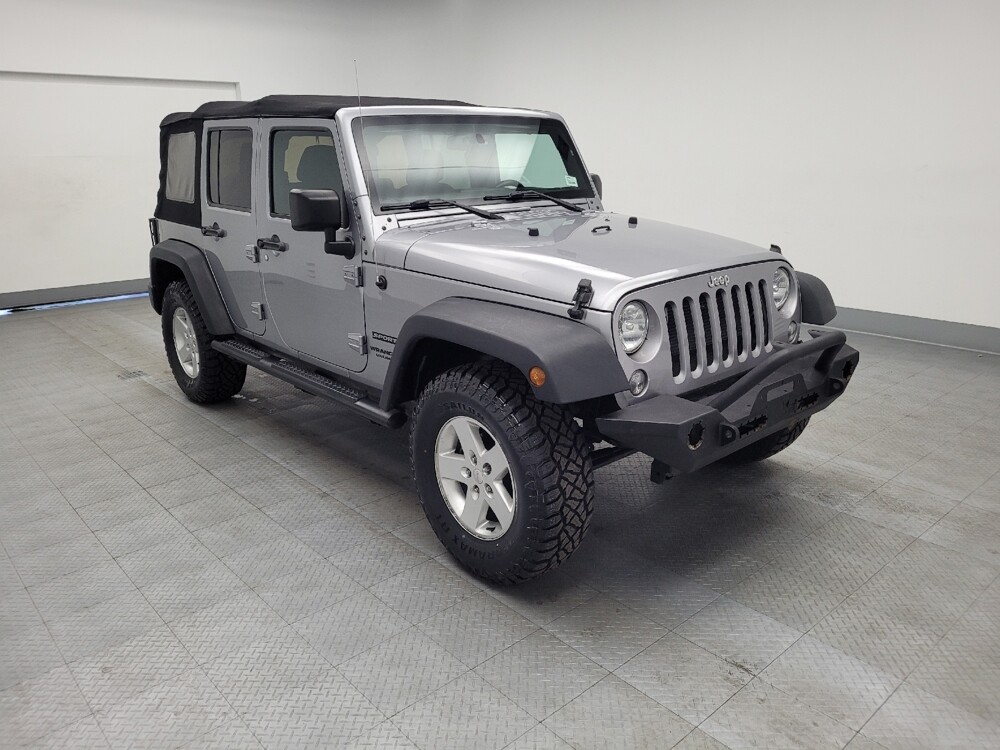 2016 Jeep Wrangler in Memphis, TN 38115 - 18077038 12