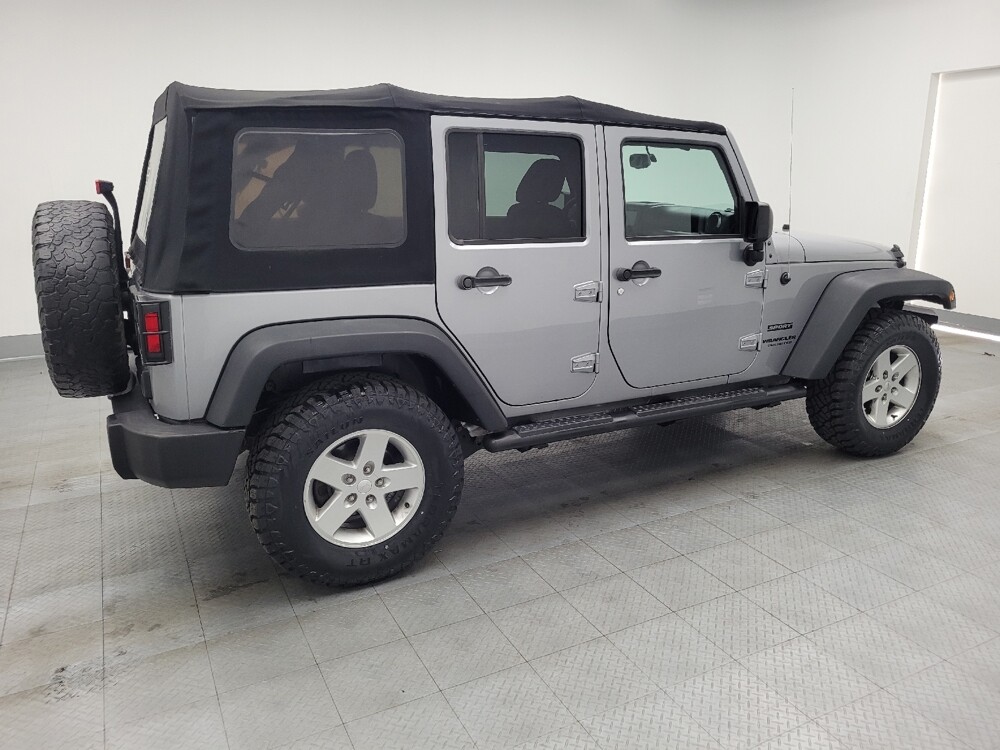 2016 Jeep Wrangler in Memphis, TN 38115 - 18077038 9
