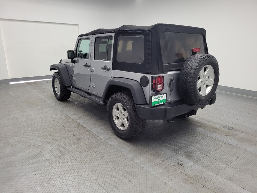 2016 Jeep Wrangler in Memphis, TN 38115 - 18077038 5