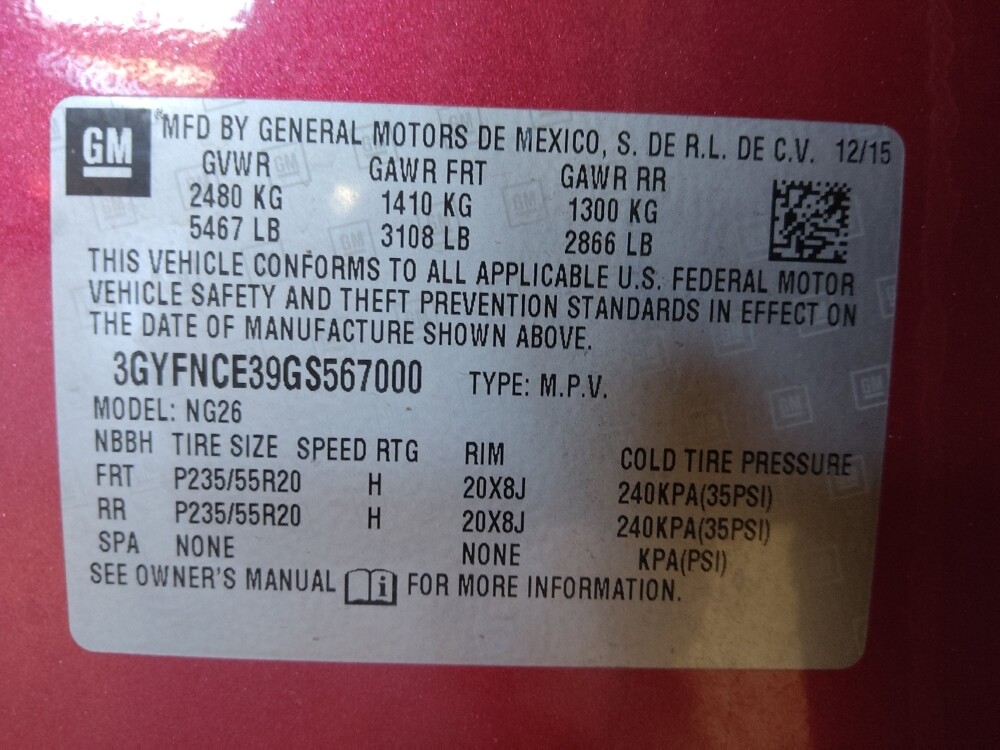 2016 Cadillac SRX in Jacksonville, FL 32225 - 18077041 33