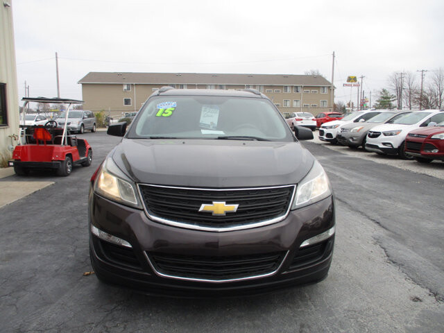 2015 Chevrolet Traverse in Oak Grove, MO 64075 - 18077049 2