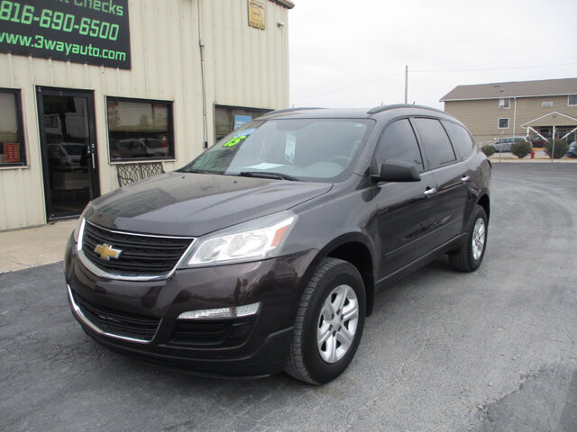 2015 Chevrolet Traverse in Oak Grove, MO 64075 - 18077049