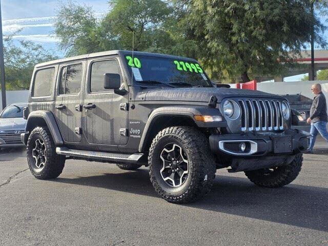 2020 Jeep Wrangler in Mesa, AZ 85212 - 18077057 42
