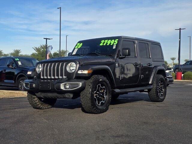 2020 Jeep Wrangler in Mesa, AZ 85212 - 18077057 34