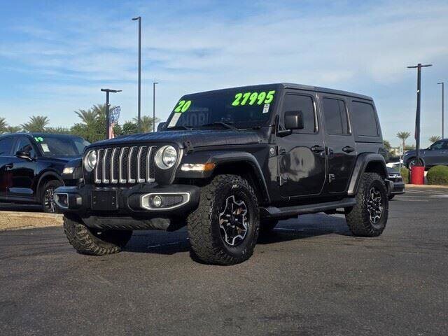 2020 Jeep Wrangler in Mesa, AZ 85212 - 18077057 33