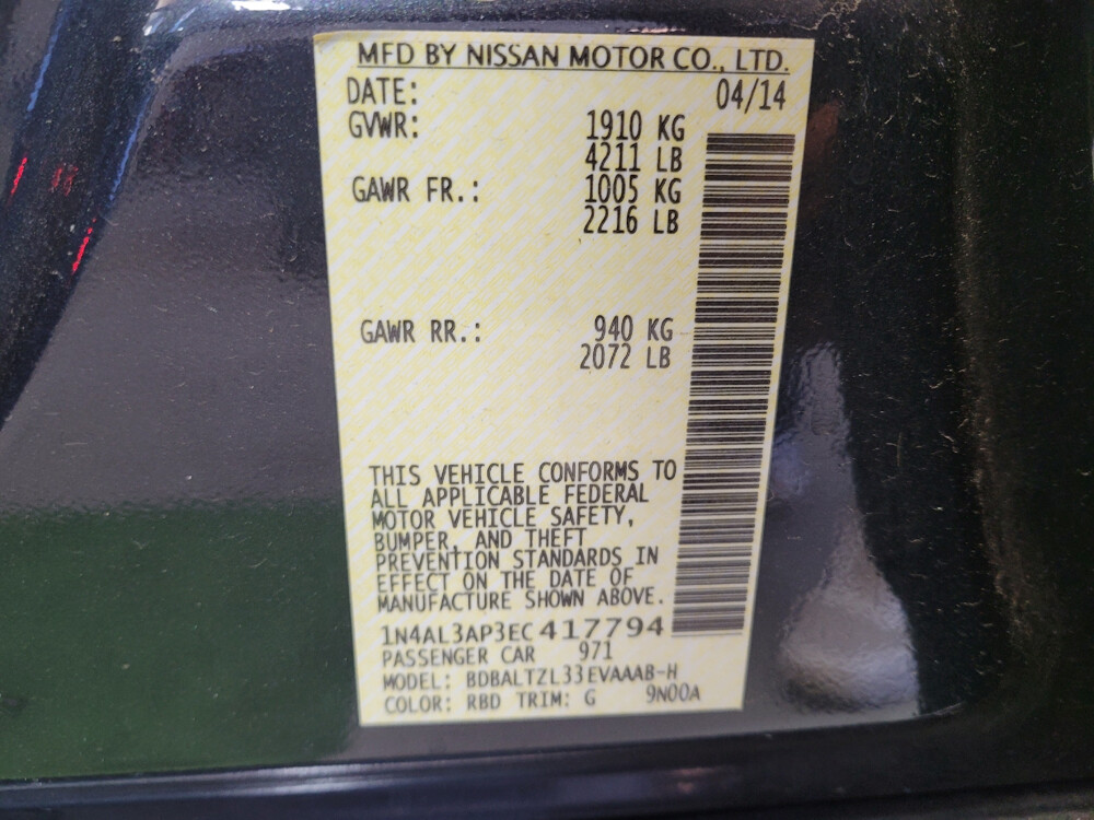 2014 Nissan Altima in Columbus, OH 43228 - 18077063 33