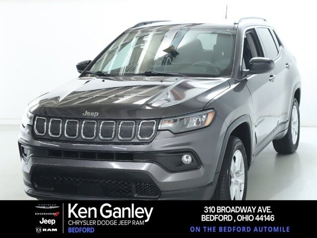 2022 Jeep Compass in Bedford, OH 44146 - 18077067