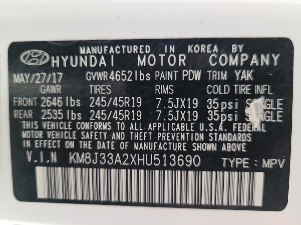 2017 Hyundai Tucson in Montclair, CA 91763 - 18077091 33