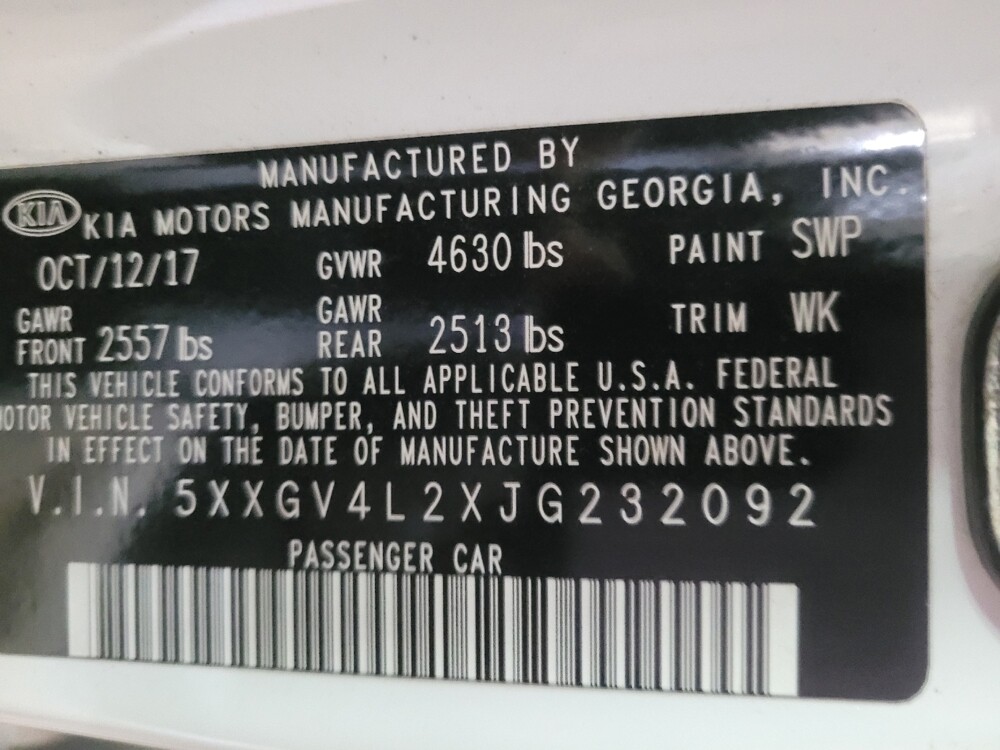 2018 Kia Optima in Birmingham, AL 35215 - 18077110 33