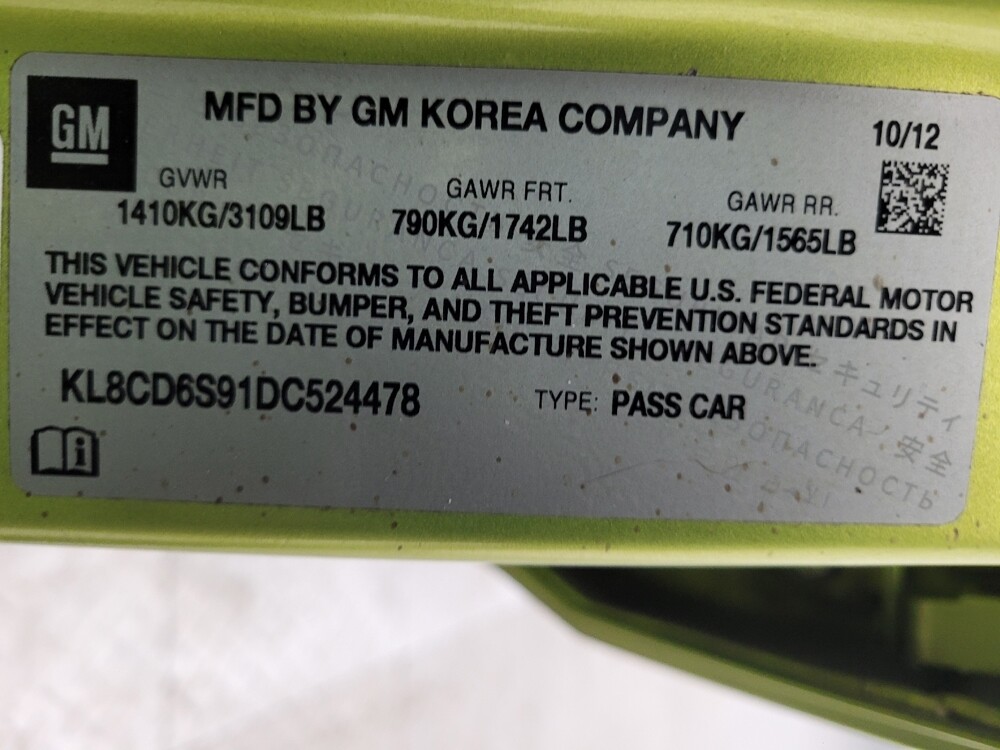 2013 Chevrolet Spark in Antioch, TN 37013 - 18077125 33