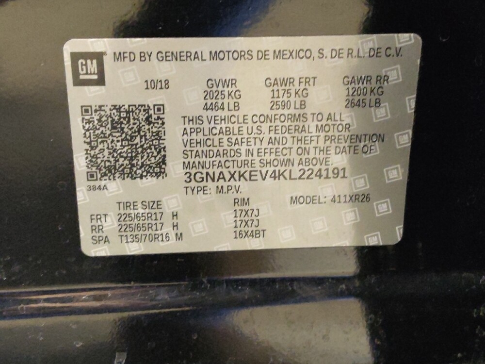 2019 Chevrolet Equinox in Chandler, AZ 85225 - 18077147 33