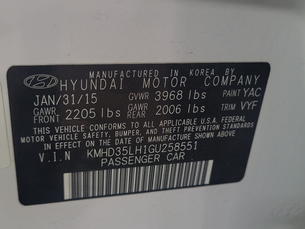 2016 Hyundai Elantra in Fort Myers, FL 33907 - 18077153 33