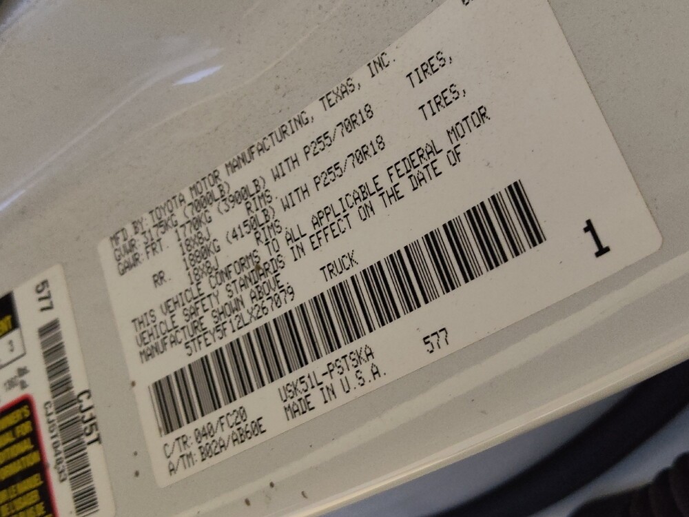 2020 Toyota Tundra in Tampa, FL 33619 - 18077161 33