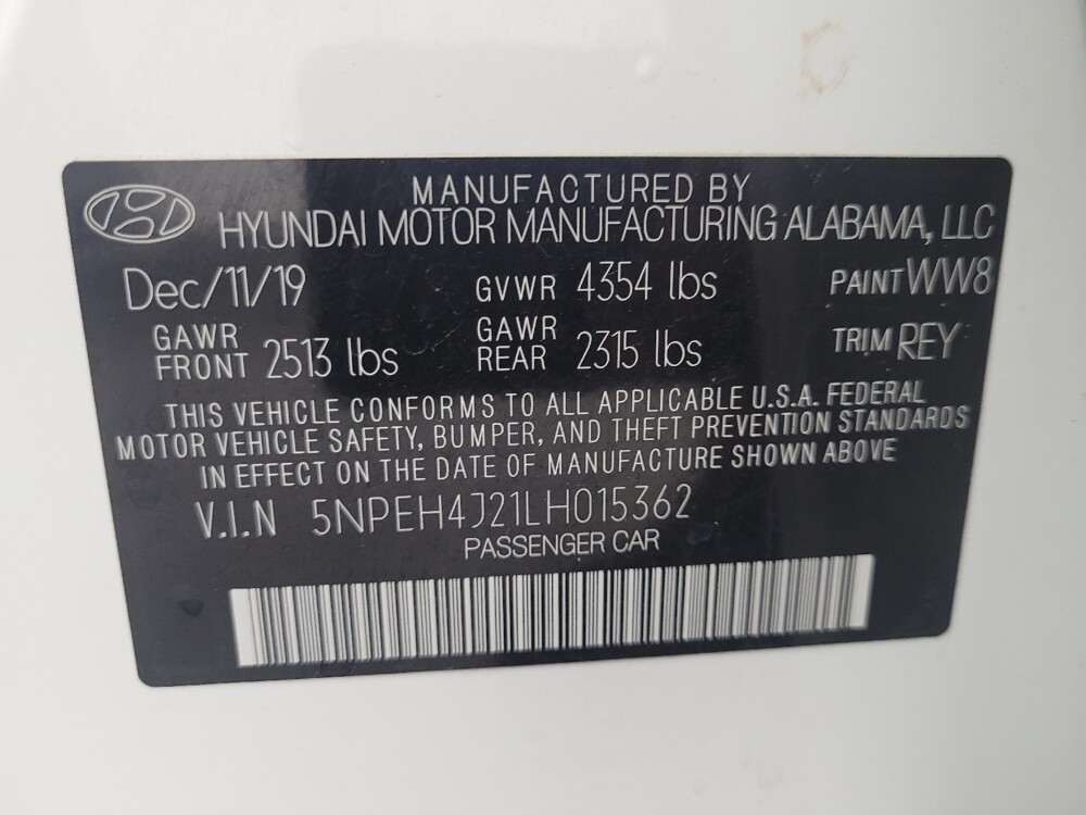 2020 Hyundai Sonata in Reno, NV 89502 - 18077164 33