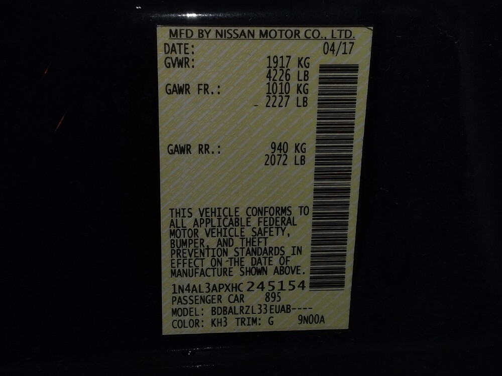 2017 Nissan Altima in Jacksonville, FL 32210 - 18077173 33