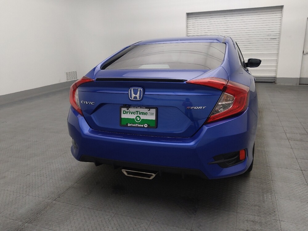 2020 Honda Civic in Jacksonville, FL 32210 - 18077177 7