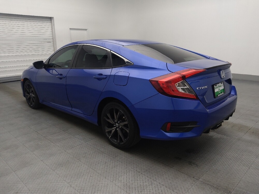 2020 Honda Civic in Jacksonville, FL 32210 - 18077177 3