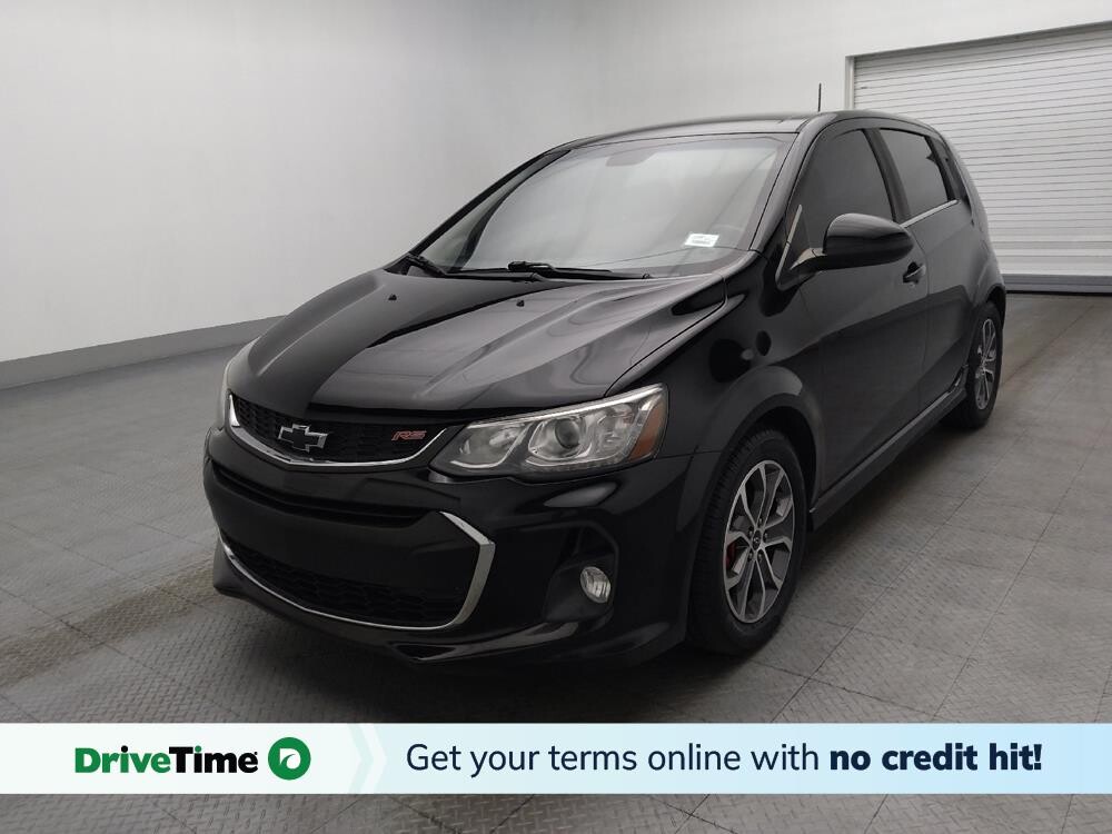 2018 Chevrolet Sonic in Lauderdale Lakes, FL 33313 - 18077184