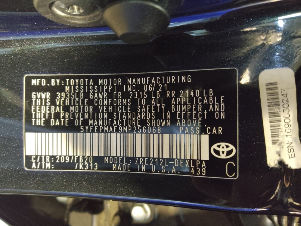 2021 Toyota Corolla in Winston-Salem, NC 27103 - 18077193 33