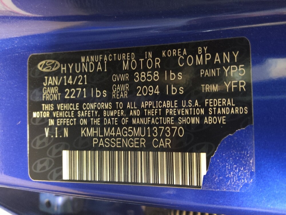 2021 Hyundai Elantra in Charlotte, NC 28213 - 18077198 33