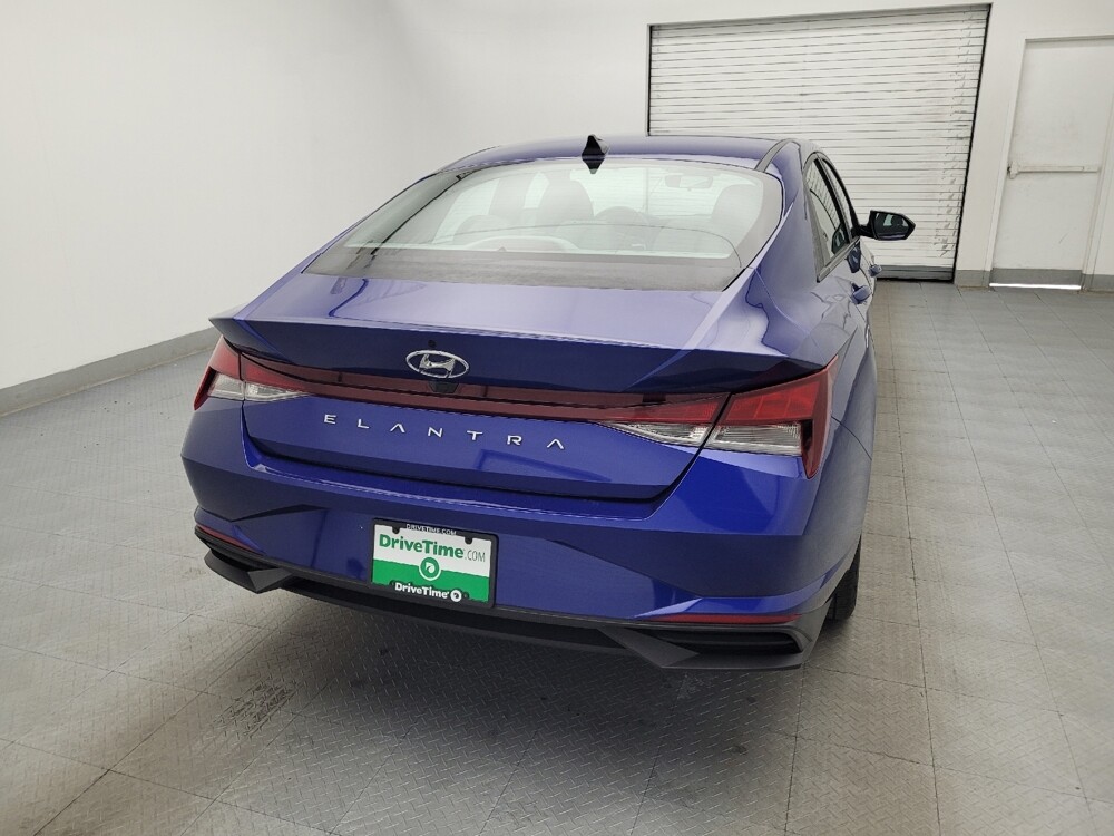 2021 Hyundai Elantra in Charlotte, NC 28213 - 18077198 7