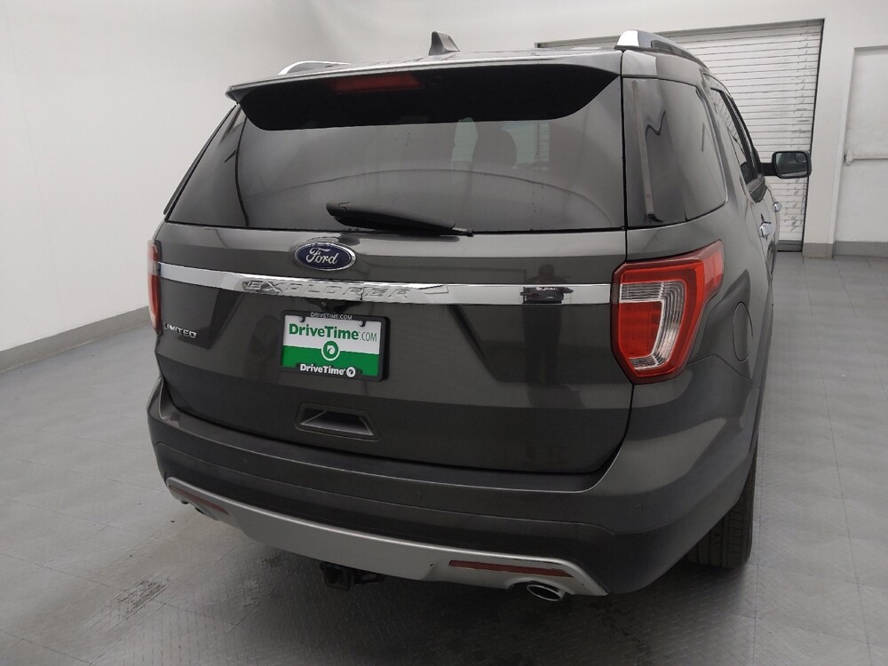 2017 Ford Explorer in Gastonia, NC 28056 - 18077205 7