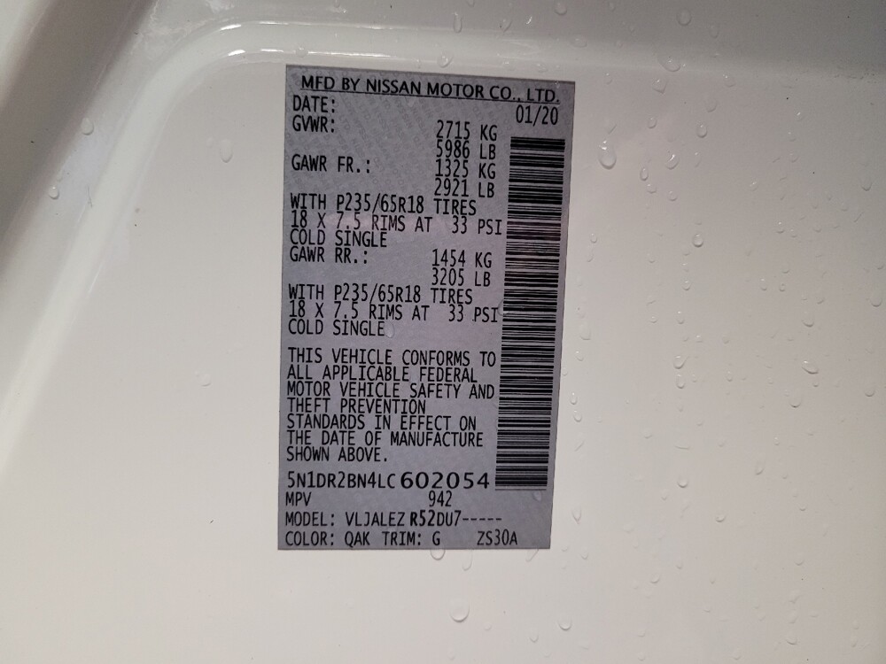 2020 Nissan Pathfinder in Gastonia, NC 28056 - 18077209 33