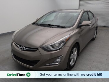2016 Hyundai Elantra in Houston, TX 77074