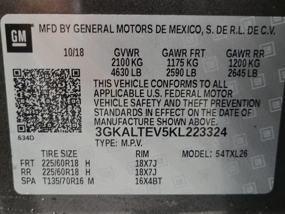 2019 GMC Terrain in Lombard, IL 60148 - 18077259 33