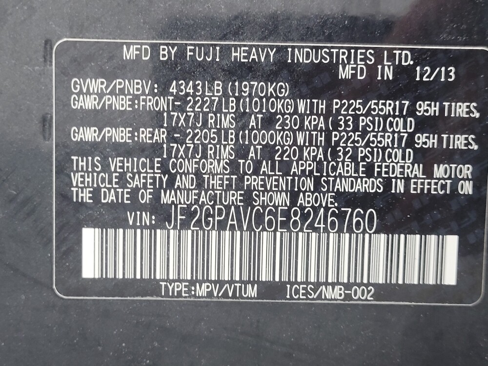 2014 Subaru XV Crosstrek in Indianapolis, IN 46219 - 18077267 33