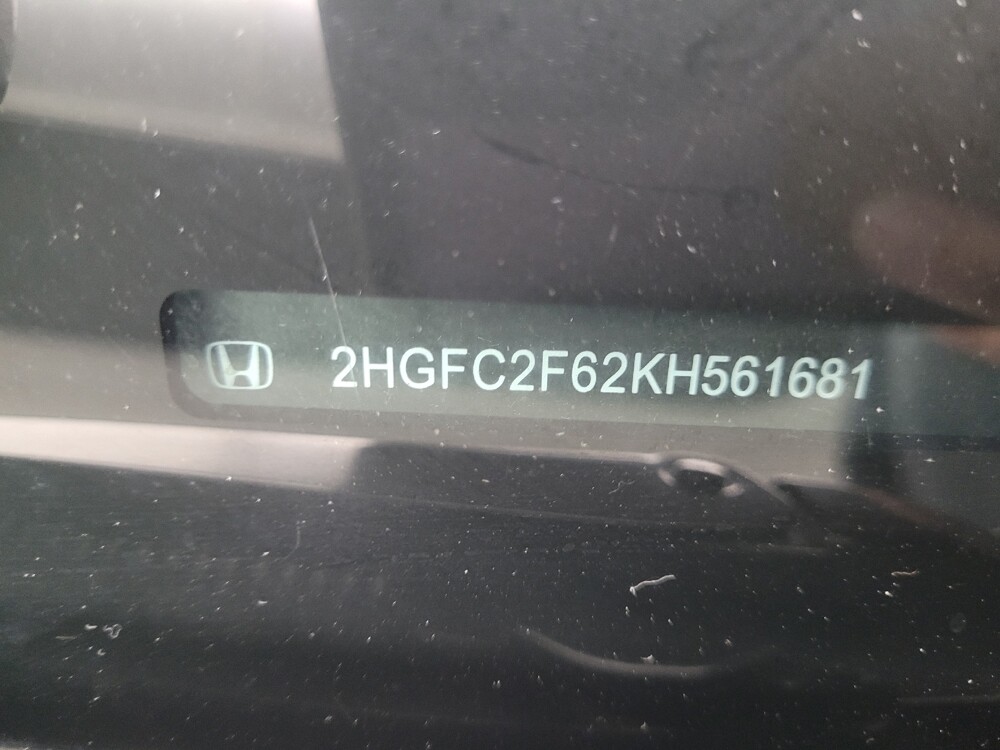 2019 Honda Civic in Ft Wayne, IN 46805 - 18077268 33