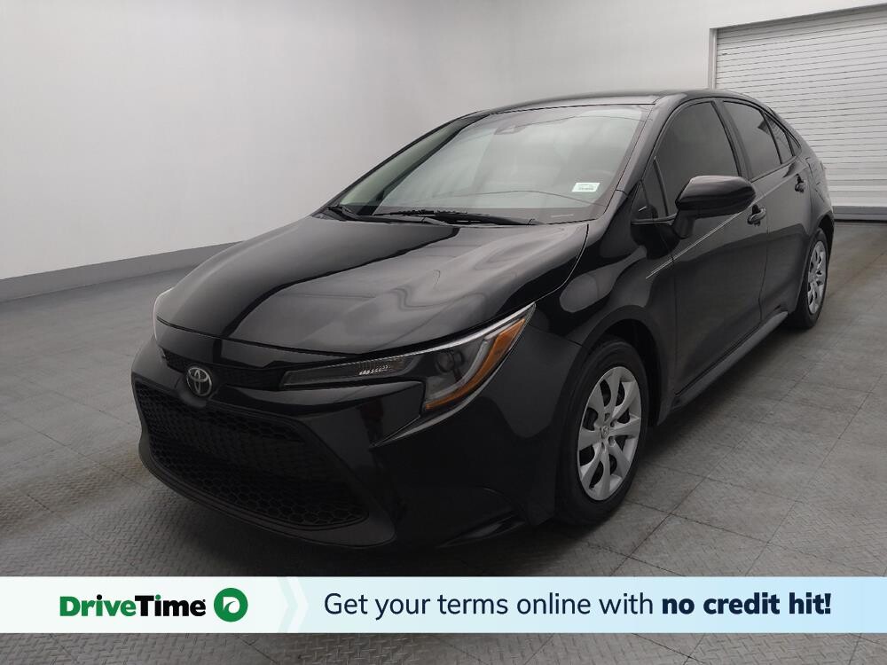 2021 Toyota Corolla in Jacksonville, FL 32210 - 18077281