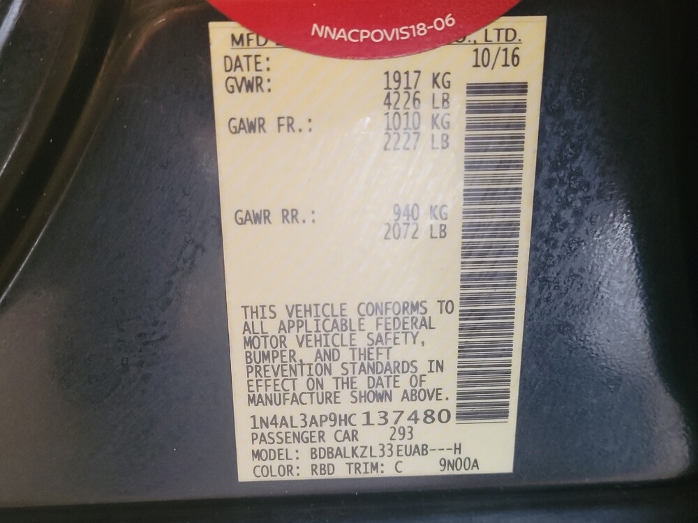 2017 Nissan Altima in Jacksonville, FL 32210 - 18077282 33