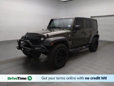 2016 Jeep Wrangler in Fort Worth, TX 76116