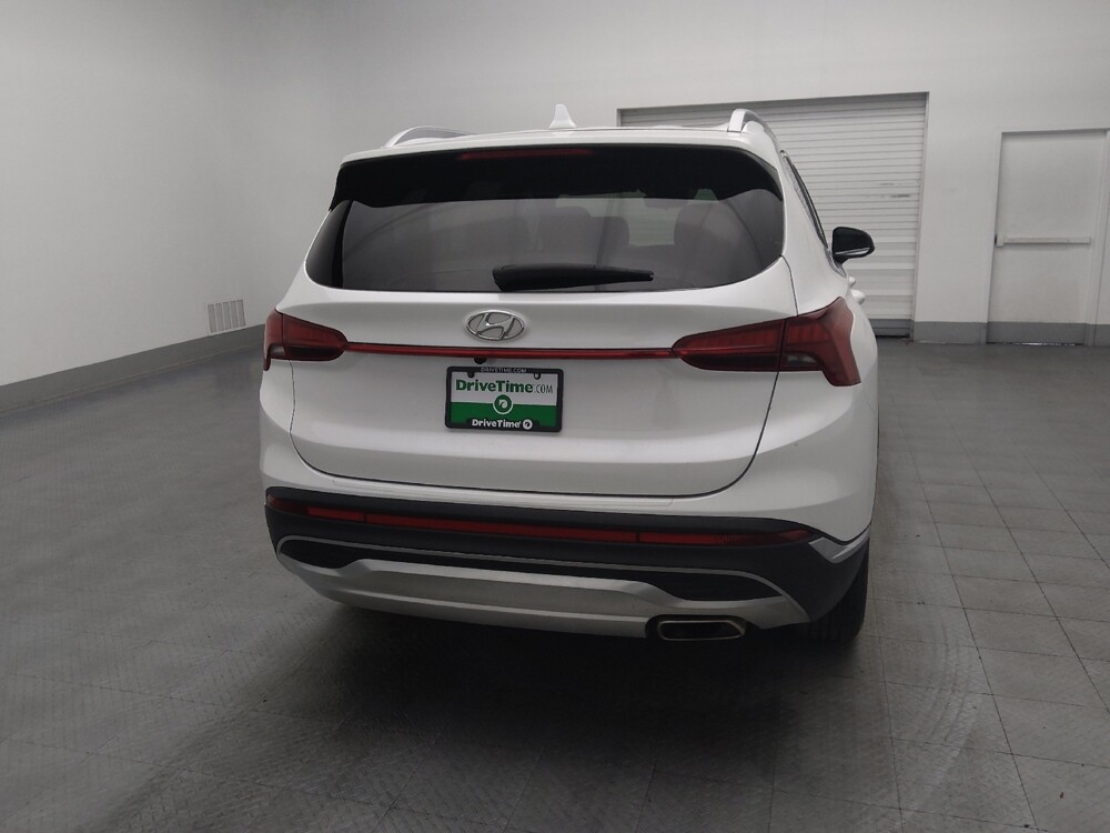 2021 Hyundai Santa Fe in Jacksonville, FL 32210 - 18077288 7