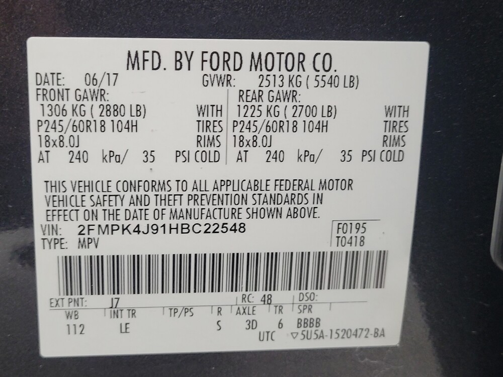 2017 Ford Edge in Memphis, TN 38128 - 18077289 33