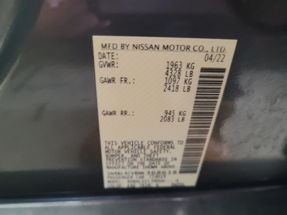 2022 Nissan Altima in Columbus, GA 31909 - 18077297 33