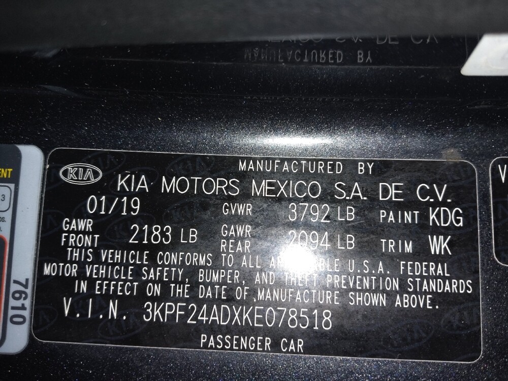 2019 Kia Forte in Fort Worth, TX 76116 - 18077308 33