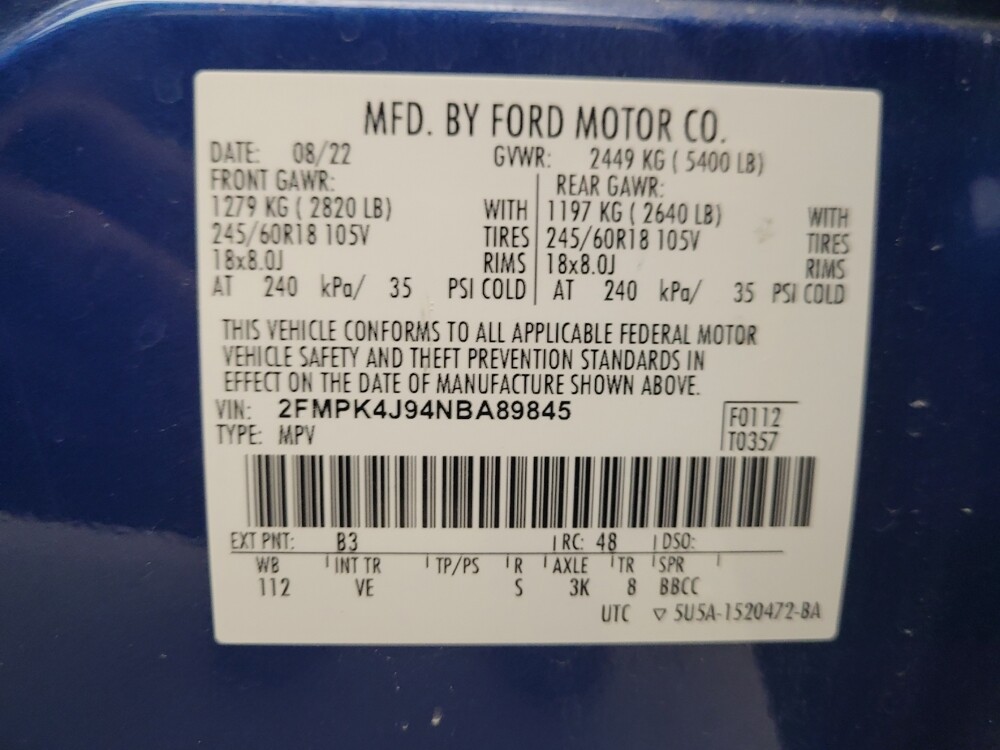 2022 Ford Edge in Lombard, IL 60148 - 18077309 33