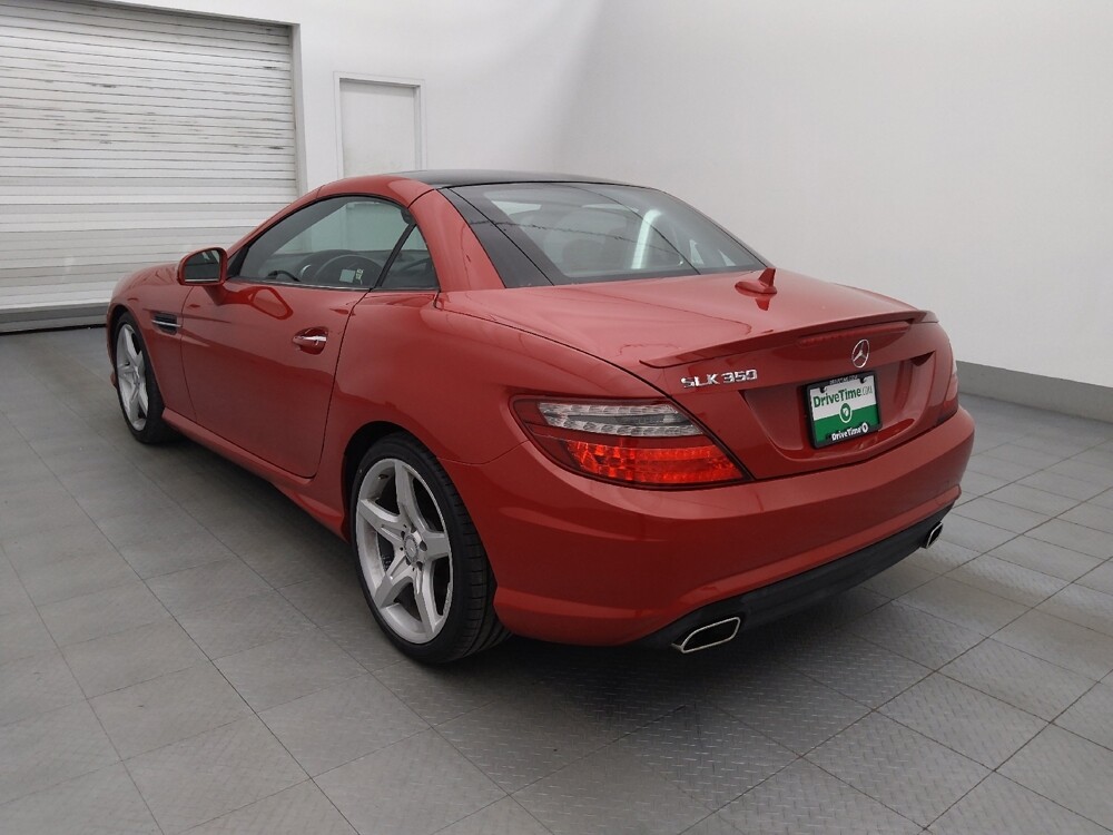 2016 Mercedes-Benz SLK 350 in Tampa, FL 33619 - 18077310 5