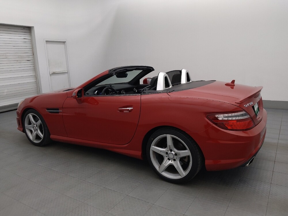2016 Mercedes-Benz SLK 350 in Tampa, FL 33619 - 18077310 3