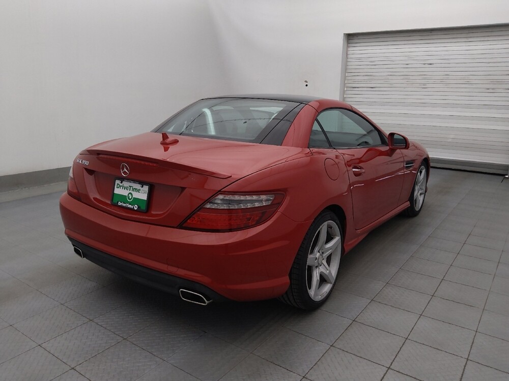 2016 Mercedes-Benz SLK 350 in Tampa, FL 33619 - 18077310 9