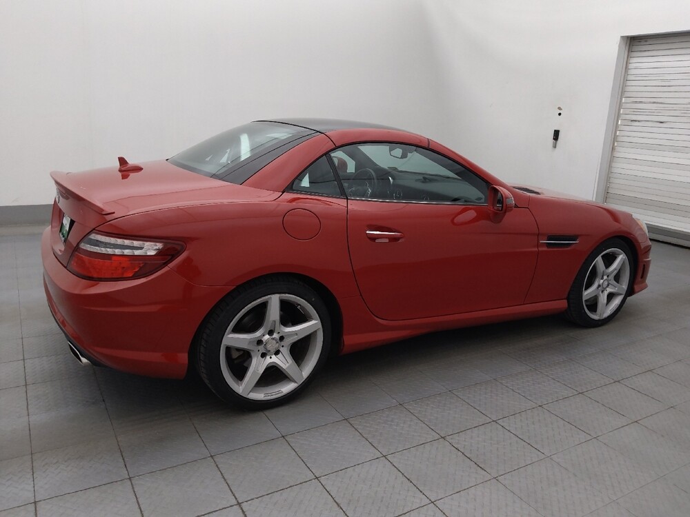 2016 Mercedes-Benz SLK 350 in Tampa, FL 33619 - 18077310 10