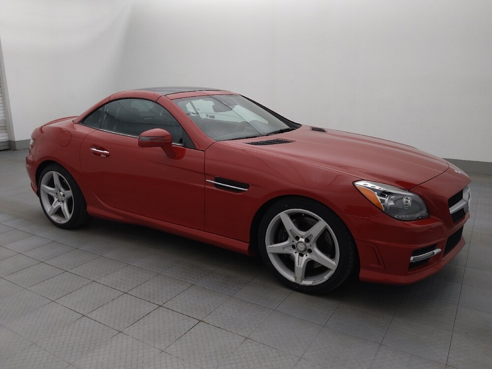 2016 Mercedes-Benz SLK 350 in Tampa, FL 33619 - 18077310 11