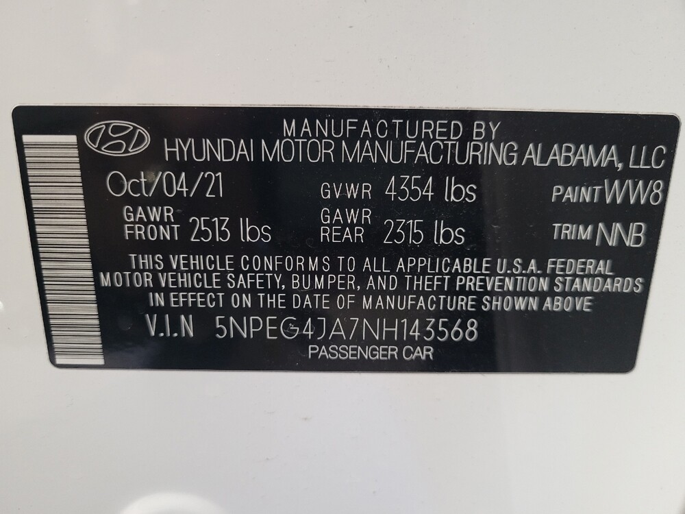 2022 Hyundai Sonata in Sanford, FL 32773 - 18077317 33